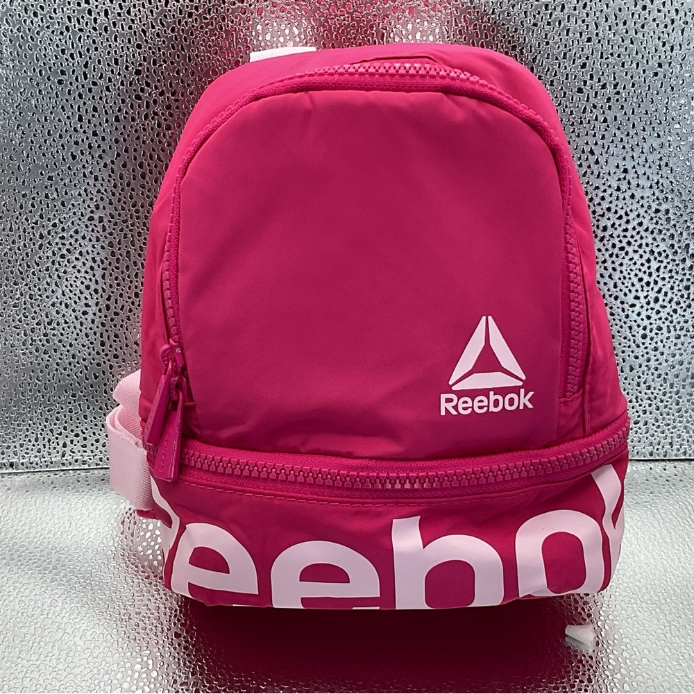 Reebok Pink Kids Backpack